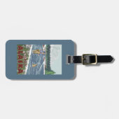 Fliegen-Fischer - Curry, Alaska Gepäckanhänger (Vorderseite horizontal)