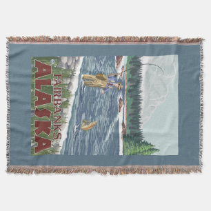 Fliegen-Fischer - Fairbanks, Alaska Decke