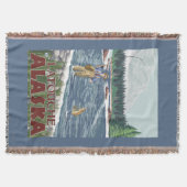 Fliegen-Fischer - Latouche, Alaska Decke (Vorderseite)