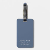 Fliegen-Fischer - Seward, Alaska Gepäckanhänger (Rückseite vertikal)