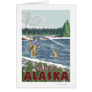 Fliegen-Fischer - Valdez, Alaska