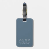 Fliegen-Fischer - Wrangell, Alaska Gepäckanhänger (Rückseite vertikal)