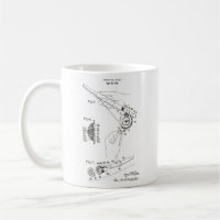 Fliegen-Fischereiausrüstung coffe Tasse Geschenk