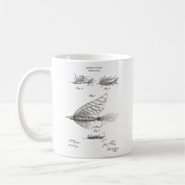 Fliegen-Fischereiausrüstung coffe Tasse Geschenk
