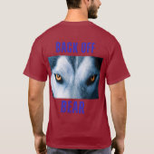 Fliegen, Fliegen T-Shirt (Rückseite)