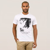 Fliegen-Fuchs-T - Shirt (Vorne ganz)