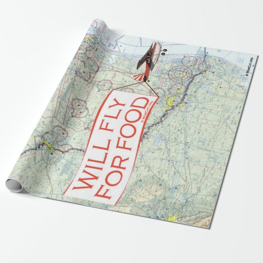 Fliegen für Lebensmittelverpackungspapier Geschenkpapier (Ungerollt)