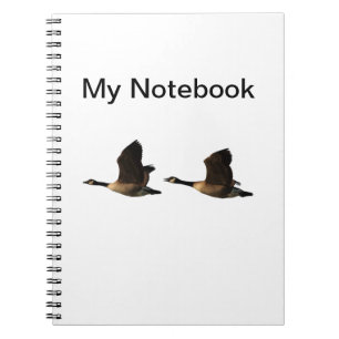 Fliegen-Gans-Notizbuch Notizblock