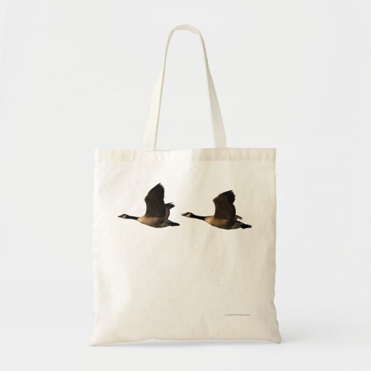 Fliegen-Gans-Tasche Tragetasche (Vorne)