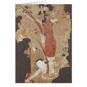 Fliegen-Geister oder, Apsaras, von Dunhuang