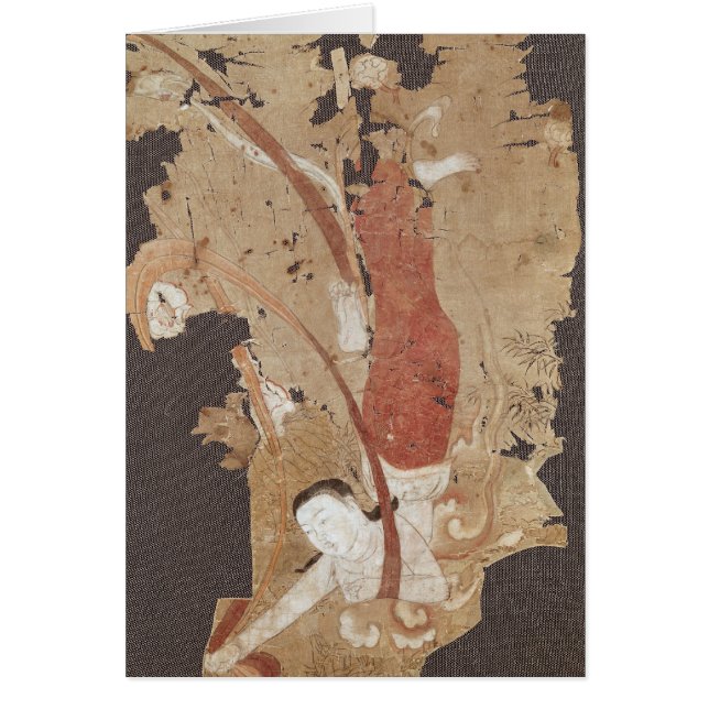 Fliegen-Geister oder, Apsaras, von Dunhuang (Vorne)