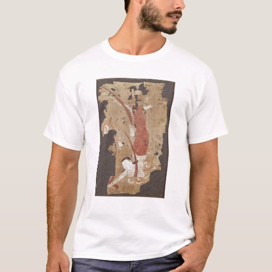 Fliegen-Geister oder, Apsaras, von Dunhuang T-Shirt (Vorderseite)