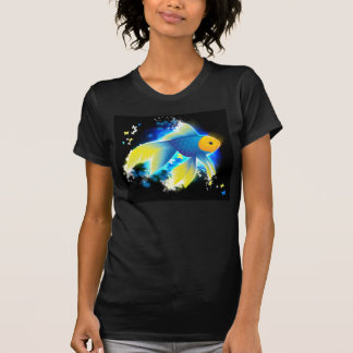 Fliegen-Goldfisch T-Shirt
