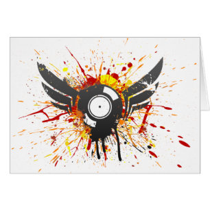 Fliegen-Graffiti-Aufzeichnung - Musik