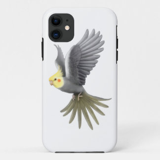 Fliegen-Haustiercockatiel-Papagei iPhone Fall Case-Mate iPhone Hülle
