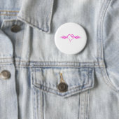 Fliegen-Herz Button (Beispiel)