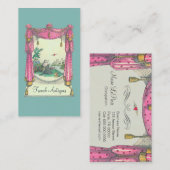 Fliegen-Herz - Visitenkarte (Vorne/Hinten)