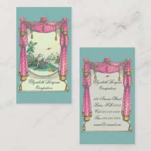 Fliegen-Herz - Visitenkarte