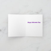 Fliegen-Hexe Karte (Innenseite)