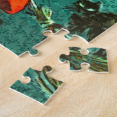 Fliegen-Hexe Puzzle (Seite)