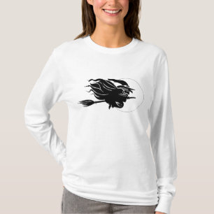Fliegen-Hexe T-Shirt