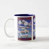 Fliegen-Himmel - hoch - Tasse (Links)