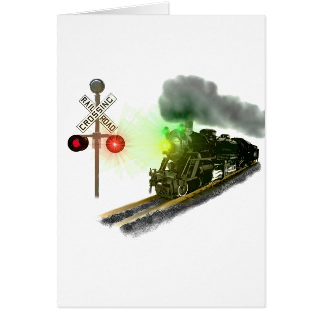 Fliegen hinunter die Schienen (Vorne)