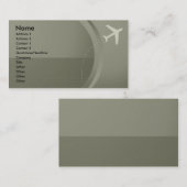 Fliegen-hohe Visitenkarte (Vorne/Hinten)