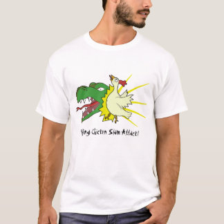 Fliegen-Huhn-Knall-Angriff! T-Shirt
