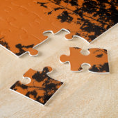 Fliegen im Morgengrauen Puzzle (Seite)