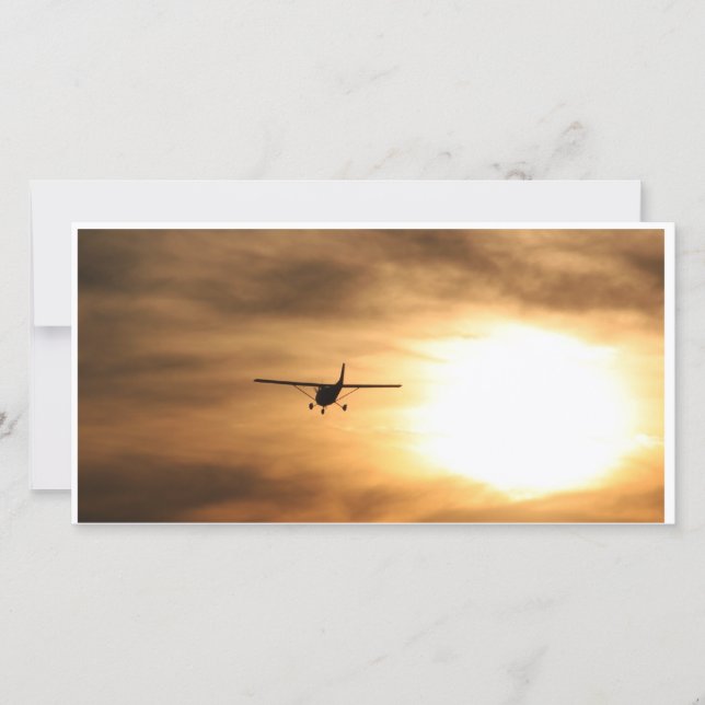 Fliegen in die Sonne (Vorderseite)