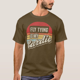 Fliegen ist mein Cardio Vintag Retro Funny Fying T-Shirt