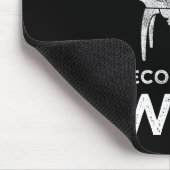 Fliegen ist mein zweitliebstes F-Word Mousepad (Ecke)