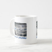 Fliegen-Jungen-Tasse Kaffeetasse (Vorderseite Links)