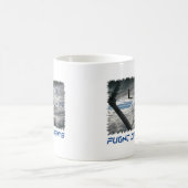 Fliegen-Jungen-Tasse Kaffeetasse (Mittel)