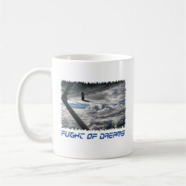 Fliegen-Jungen-Tasse Kaffeetasse