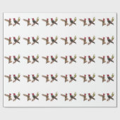 FLIEGEN-JUWELEN GESCHENKPAPIER (Flach)