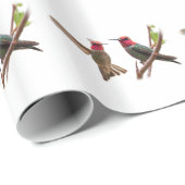 FLIEGEN-JUWELEN GESCHENKPAPIER (Rolleneckpunkt)