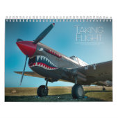 Fliegen Kalender (Titelbild)