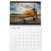 Fliegen Kalender (Jan 2027)