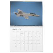 Fliegen Kalender (Feb 2027)