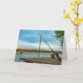 Fliegen Karte (Gelbe Blume)