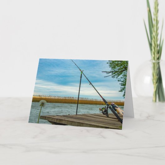 Fliegen Karte (Vorderseite)