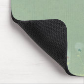 Fliegen-Katze Mousepad (Ecke)
