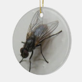 Fliegen Keramikornament (Links)