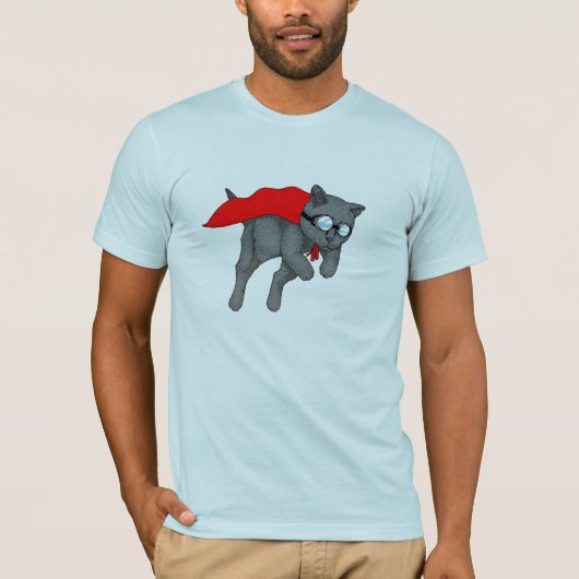 Fliegen Kittehcolor T-Shirt (Vorderseite)