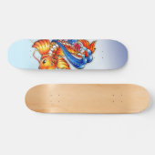 Fliegen Koi Fisch-Skateboard Pro Skateboard (Horizontal)