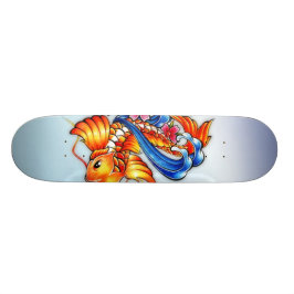 Fliegen Koi Fisch-Skateboard Pro Skateboard