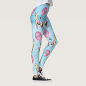 Fliegen-Lama-Leggings Leggings (Rechts)