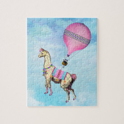 Fliegen-Lama-Puzzlespiel Puzzle (Vertikal)